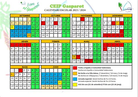 Calendario Escolar Salamanca Image To U