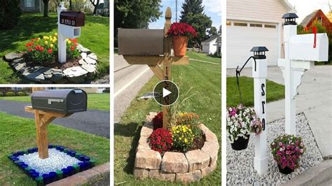 15 Mailbox Makeovers For Instant Curb Appeal Garden Ideas