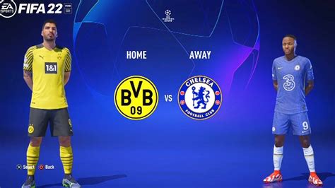 Fifa Bvb Dotmund Vs Chelsea Ft Suarez Sterling Koulibaly