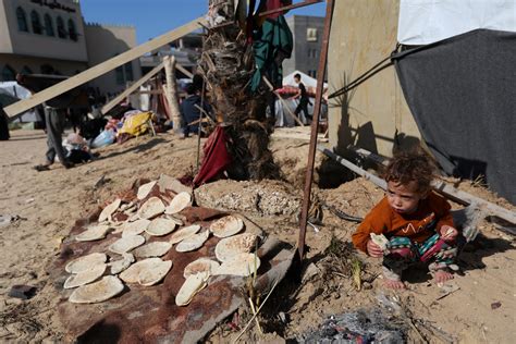 Cerca De Un Mill N De Ni Os Han Sido Desplazados En Gaza Por La Fuerza