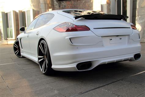 Porsche Panamera Gts White Storm Edition By Anderson Germany