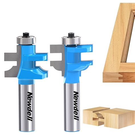 Ogee Rail And Stile Router Bit Set Newdeli Shank Tungsten Cabinet