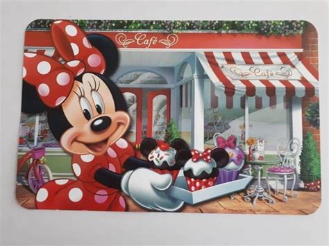 Placemat Minnie Mouse