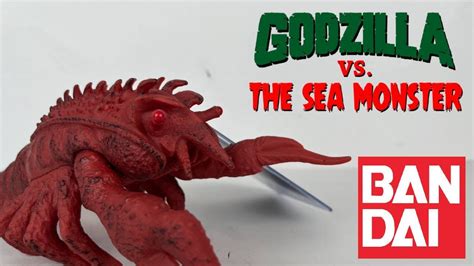 Bandai Mms Ebirah Figure Review I Godzilla Vs The Sea Monster I