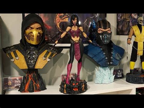 PCS MKX Mileena 1 3 Statue Review YouTube