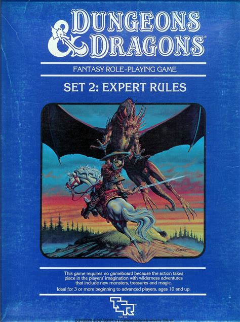 Dungeons & Dragons Set 2: Expert Rules | Gioco di Ruolo (GdR) | Tana dei Goblin