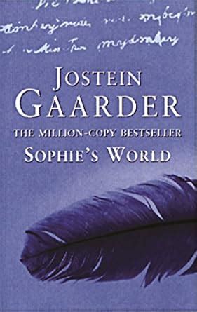 Sophie S World A Novel About The History Of Philosophy Amazon Co Uk