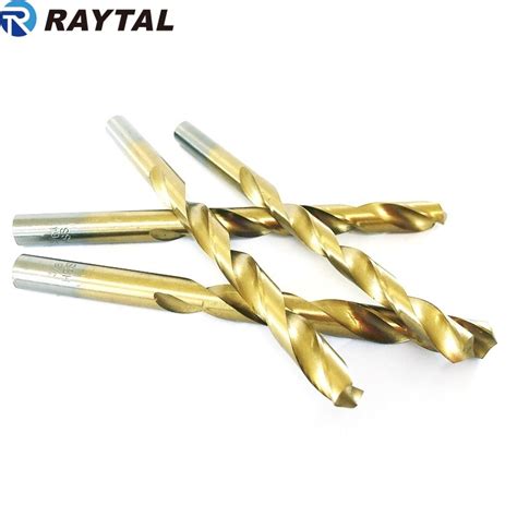 Raytal High Quality Titanium Coated High Speed Steel 1 64 1 2 In 1