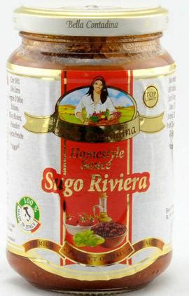 Sugo Riviera Bella Contadina Ml La Romana Fils