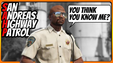 Everything There Is To Know About The San Andreas Highway Patrol Youtube