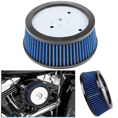 High Flow Air Filter Hd Cleaner For Harley Davidson Dyna Softail