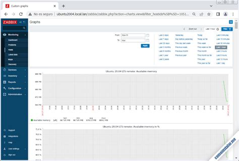 C Mo Instalar Zabbix En Ubuntu Lts Paso A Paso