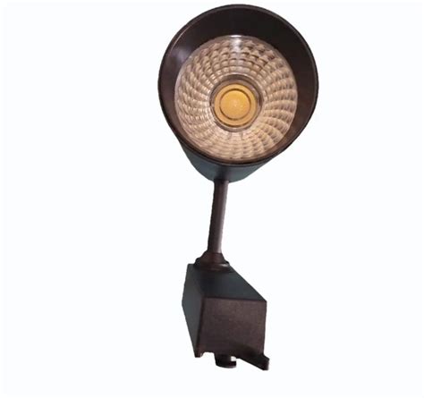 Watt Led Track Light Round Cool White At Rs Piece In Sonipat