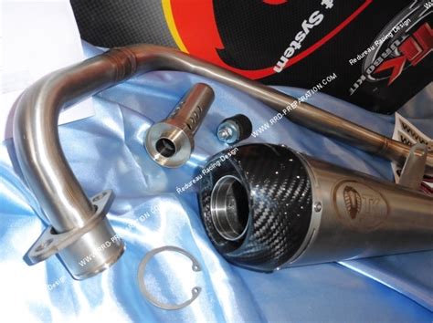 Pot d échappement TURBOKIT TK GP H3 pour YAMAHA YBR 125 4T