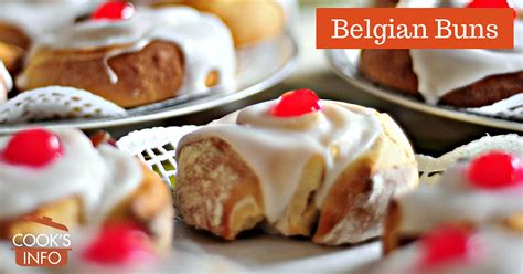 Belgian Buns - CooksInfo