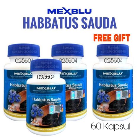 Habbatus Sauda Magic Blue Kapsul Habbatussauda Magblue Habatussauda