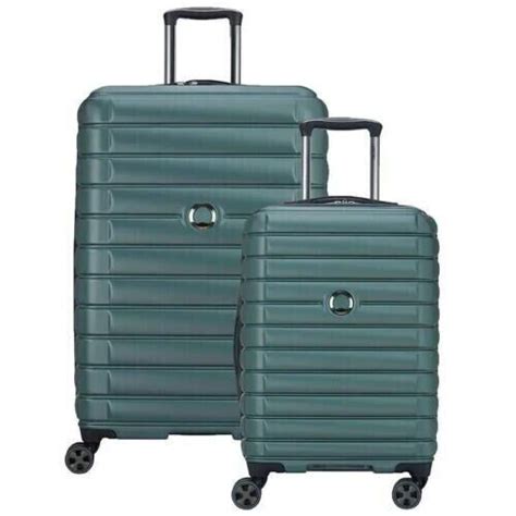 Delsey Paris Hardside Luggage Set