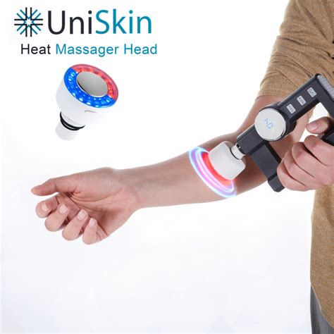 Unimed Massager Gun Massage Heads For Red Blue Light Therapy Unimedmassager