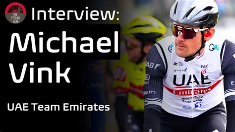 Michael Vink Interview Uae Team Emirates Amateur Cyclist To Tadej