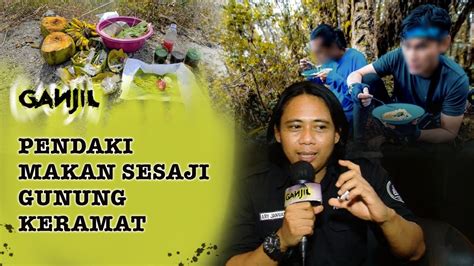 Kisah Mistis Pendaki Gunung Terus Menerus Diteror Makhluk Halus