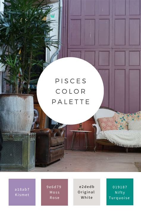 Pisces Color Palette Guramarmeea