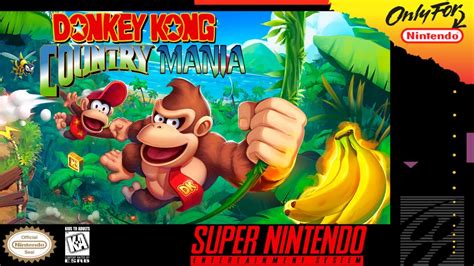 DKC Mania Hack Of Donkey Kong Country SNES YouTube