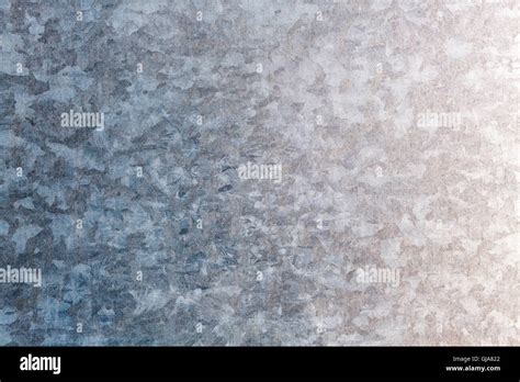 Zinc Galvanized Sheet Metal Texture As Background Stock Photo Alamy