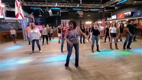 Take Me Country Dancing Line Dance By Rob Holley Lesson With Terri At