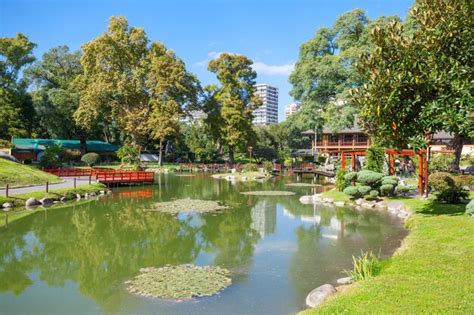 O jardim japonês de buenos aires jardin japones é um jardim público