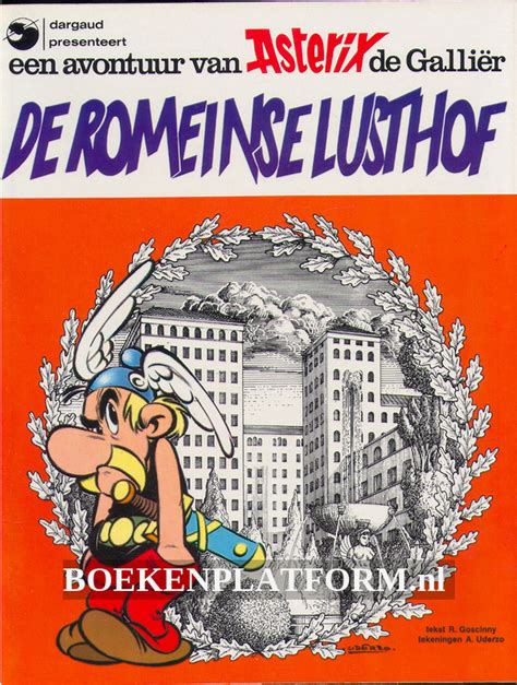 Asterix En De Romeinse Lusthof Boekenplatform Nl