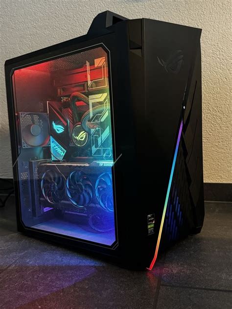 Gaming Pc Asus Rog Strix Ga Rtx Gb Ram Core Kaufen