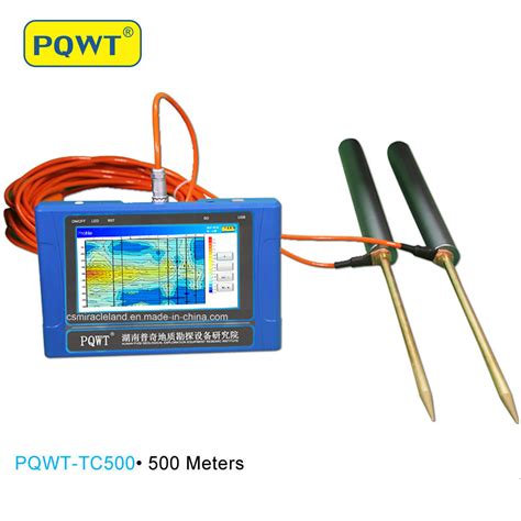 M Portable Multi Function Under Ground Water Detector Pqwt Tc