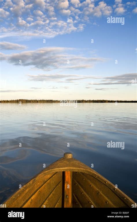wooden boat bow  res stock photography  images alamy