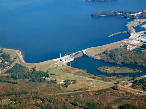 Lake Norman And Cowans Ford Dam North Carolina Usa 2 A Photo On