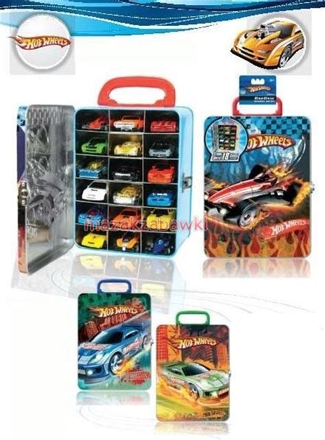 Walizka Na Auta Hot Wheels Anek Mazak Marek Zaremba