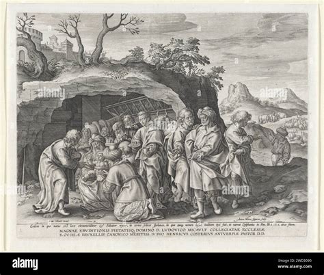 Circumcision Of Christ Antonie Wierix Ii Before Print