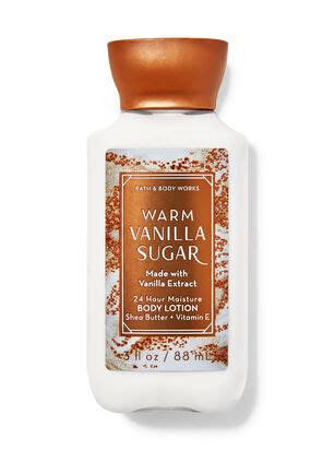 Warm Vanilla Sugar | Bath & Body Works