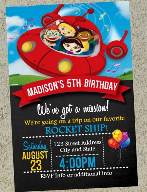 Little Einsteins Birthday Party | hubpages