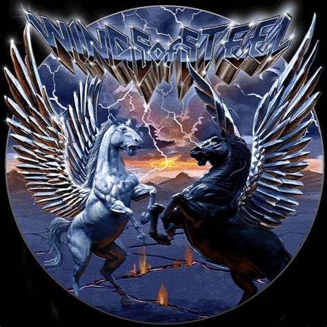 Wings Of Steel Wings Of Steel Cd Hellion Records