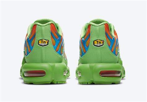 Giày Nike Supreme X Air Max Plus Tn Mean Green Da1472 300 Authentic Shoes