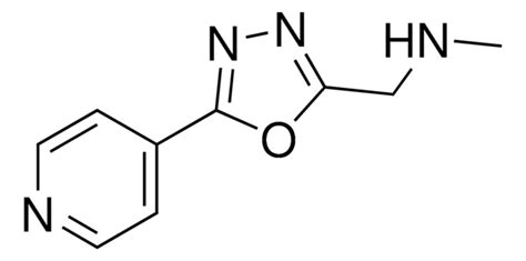 N N Dimethyl 1 5 Methylamino Methyl 1 3 4 Oxadiazol 2 Yl