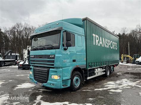 DAF XF 410 6x2 Curtainsider Truck For Sale Poland KM37764