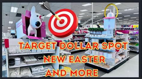 New Target Dollar Spot Target Shop With Me Target Bullseye