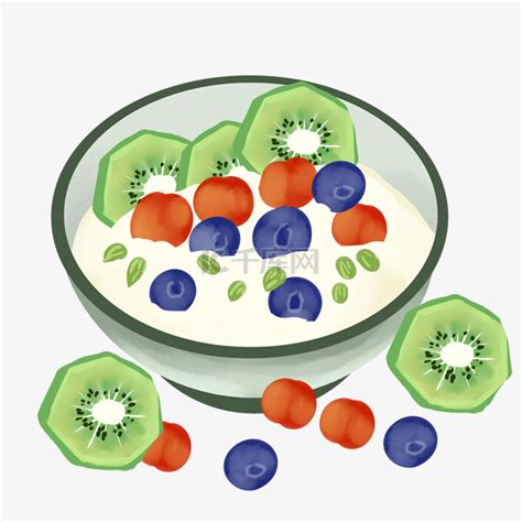 水果酸奶素材图片免费下载 千库网