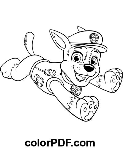 Paw Patrolna Potjera U Akciji Bojanke I Knjige U PDF U