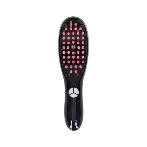 Peigne De Massage Vibrant Pulv Risation Brosse De Massage Lectr