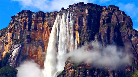 Places that I love and I would like to go: El salto del Angel, Venezuela