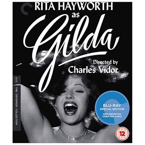 Gilda The Criterion Collection Blu Ray Zavvi Uk