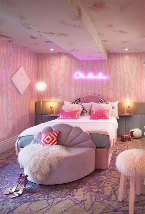 Decorações que combinam quarto rosa