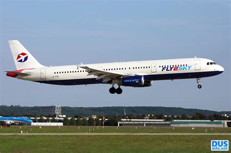 DUSinfo Net Picture Fly2Sky Airlines Airbus A321 200 LZ FSC